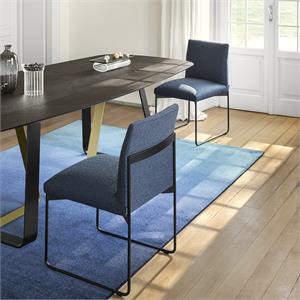 Calligaris Gala CS1866 Chair with Polished Brass Frame